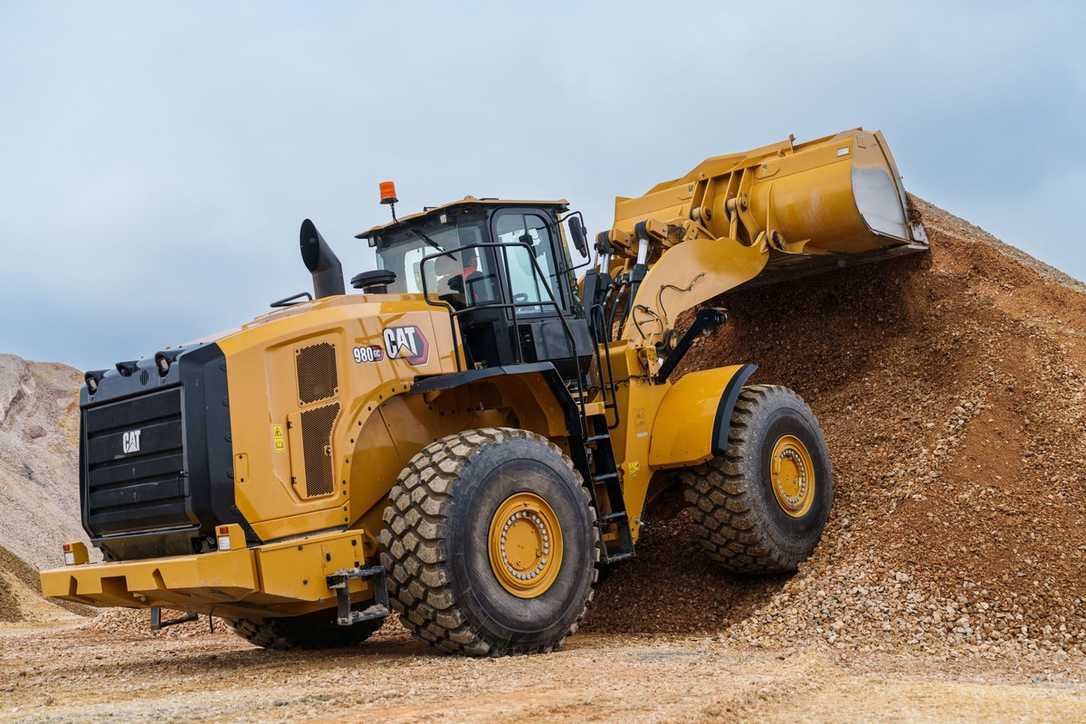 Cat 980 GC: Neuer Radlader mit effizientem Antrieb, Hydraulik und optimierter Kabine
