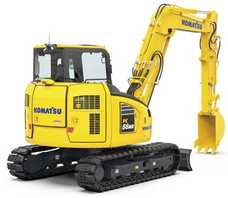 Komatsu präsentiert neuen kompakten Bagger auf Intermat 2024