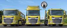Neue DAF-Baureihen für Bau und Lieferverkehr