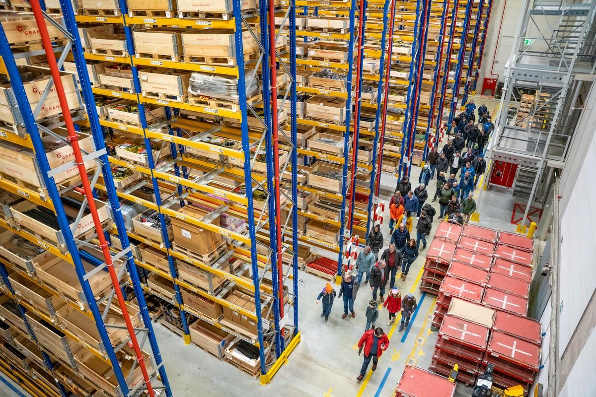 Führungen im Unternehmen waren ebenfalls angesagt. | Foto: Fricke Gruppe Führungen im Unternehmen waren ebenfalls angesagt. | Foto: Fricke Gruppe