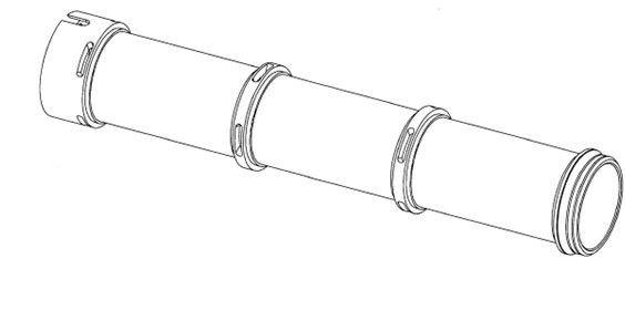 Bild 9: Ausgefräster PE-Rohling (Schemabild) | Foto: KTF GmbH Bild 9: Ausgefräster PE-Rohling (Schemabild) | Foto: KTF GmbH
