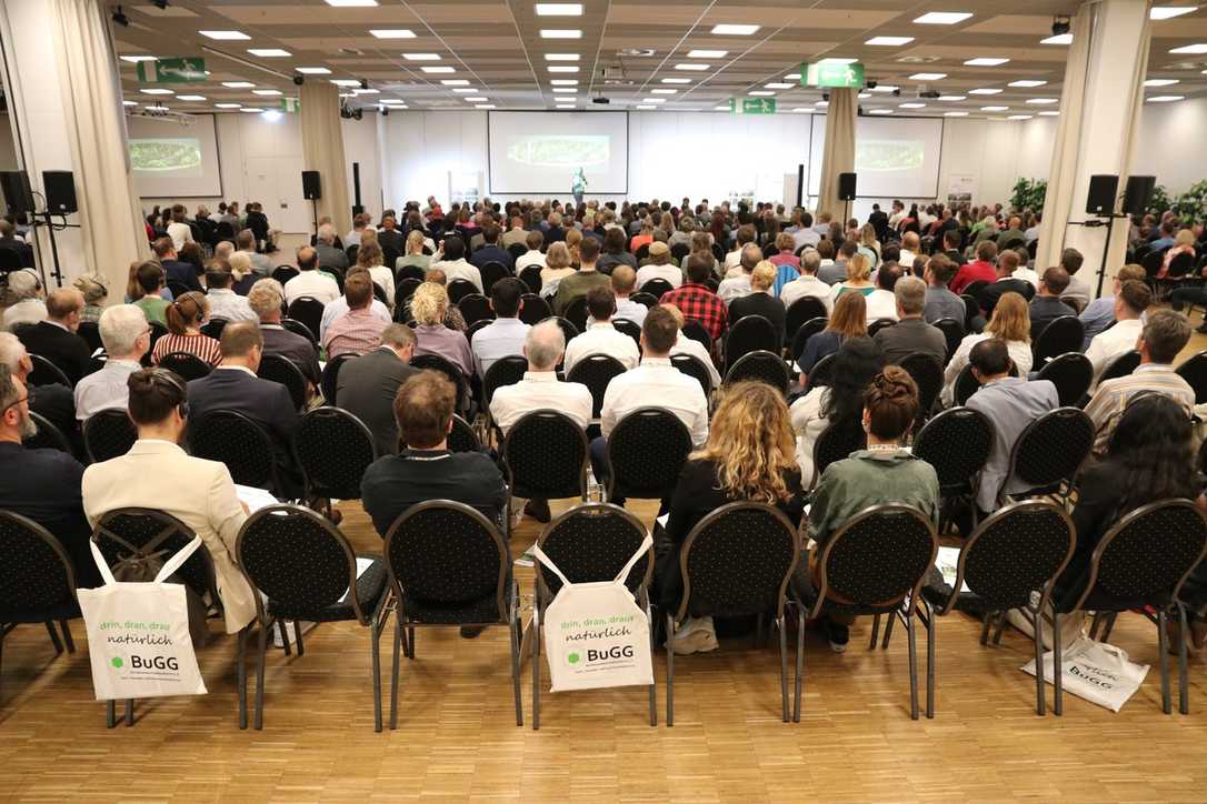 Weltkongress Gebäudegrün 2026 in Berlin