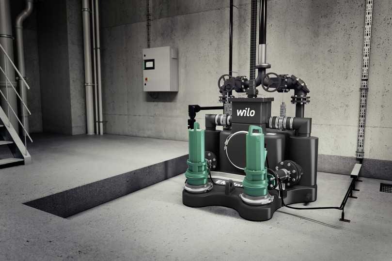 Das Abwasserpumpensystem Wilo-EMUport Core trennt grobe Feststoffe bereits vor dem Pumpvorgang vom Abwasser, wodurch die Pumpen geschont werden. | Foto: Wilo SE Das Abwasserpumpensystem Wilo-EMUport Core trennt grobe Feststoffe bereits vor dem Pumpvorgang vom Abwasser, wodurch die Pumpen geschont werden. | Foto: Wilo SE
