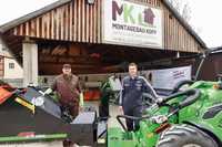 Der Multifunktionslader ist unentbehrlich im GaLaBau