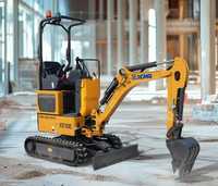 XCMG bringt zwei neue Minibagger mit Dieselantrieb auf den Markt