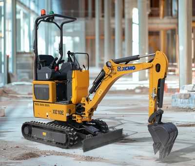 XCMG bringt zwei neue Minibagger mit Dieselantrieb auf den Markt