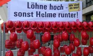 Verhärtete Fronten zu Beginn der Schlichtung