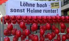 Verhärtete Fronten zu Beginn der Schlichtung