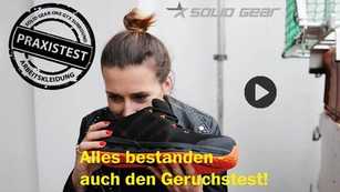 Bequem, sicher, atmungsaktiv