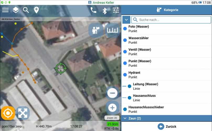Individuell anpassbar: Attributionsliste Wasservermessung | Foto: PelicanCorp Individuell anpassbar: Attributionsliste Wasservermessung | Foto: PelicanCorp