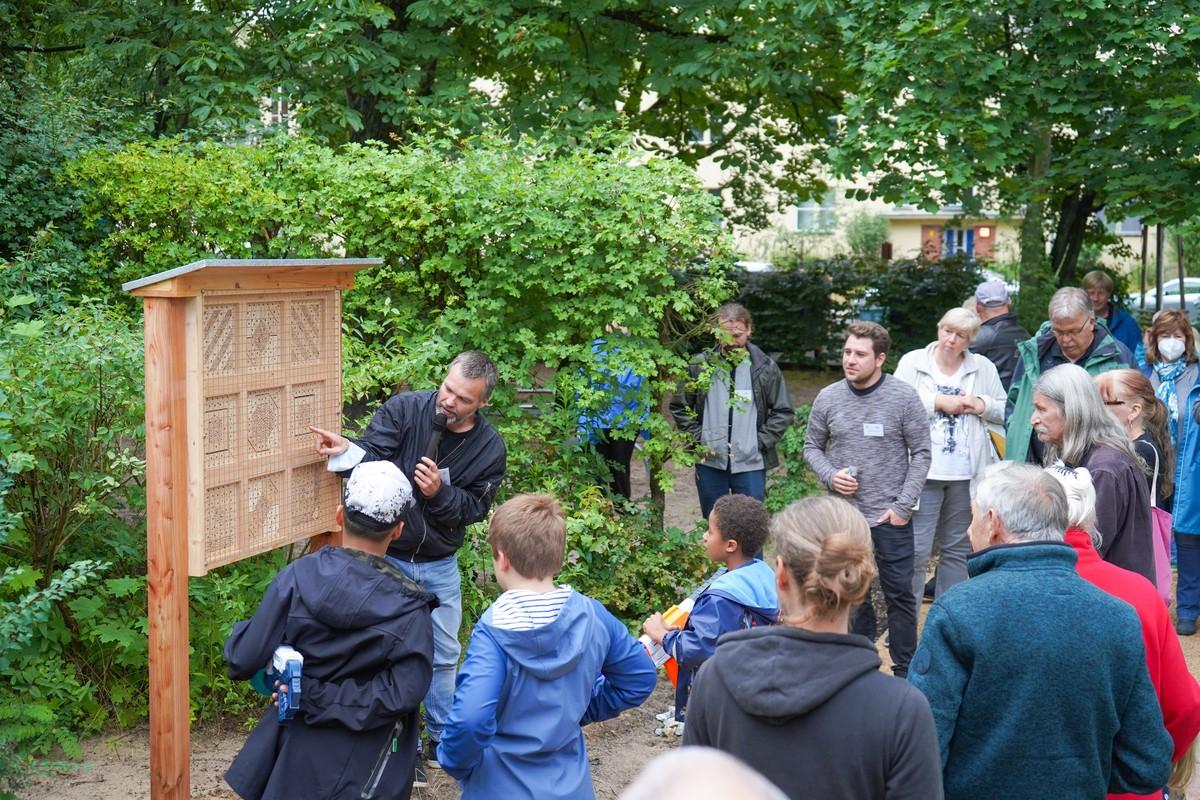 Einweihung Piko-Park | Foto: B_I MEDIEN