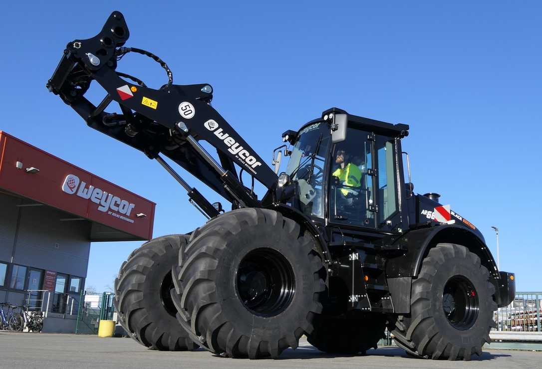 Weycor präsentiert neue Kompaktlader auf der Messe bauma 2025 Weycor präsentiert neue Kompaktlader auf der Messe bauma 2025
