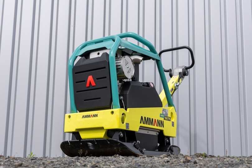 Die neue APR 52/75 besticht durch die offene Konstruktion. | Foto: Ammann