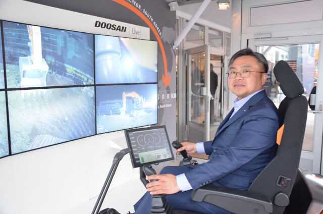 5G-Standard ermöglicht Bagger-Fernsteuerung aus großer Distanz