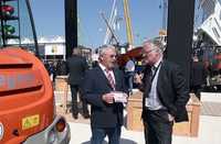 Start-Stopp-System für Radlader spart zehn Liter Diesel täglich