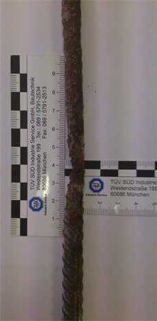 Schäden an der Bewehrung zeigen sich oft nicht an der Oberfläche und können zum Verlust des Traglastanteils führen.