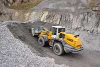 Liebherr kommt mit großem Gerät