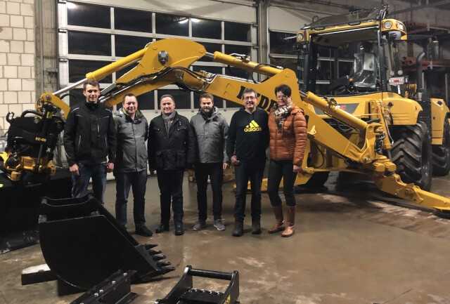 Das Team von Wenzel-Bau