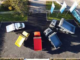 Namenstag für Dreiseitenkipper