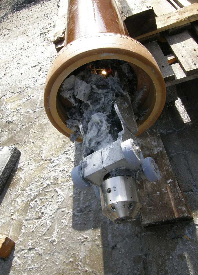 Prototyp-Adapter für Wasser-Höchstdruck (2010) | Foto: Mauerspecht Prototyp-Adapter für Wasser-Höchstdruck (2010) | Foto: Mauerspecht