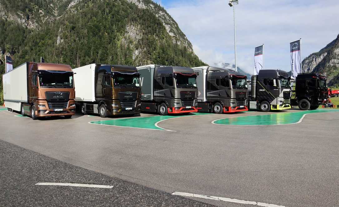 Vorpremiere bei MAN: Erster Truck mit Wasserstoffverbrenner Vorpremiere bei MAN: Erster Truck mit Wasserstoffverbrenner