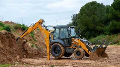 Ohne AdBlue unter 80 PS: CASE bringt Baggerlader 550SV
