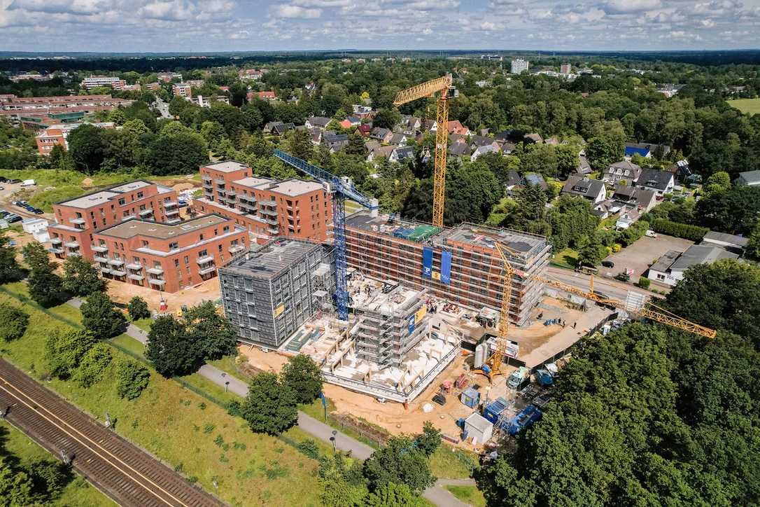 Baukonjunktur: Wachstum im Hochbau erst wieder 2026 erwartet Baukonjunktur: Wachstum im Hochbau erst wieder 2026 erwartet