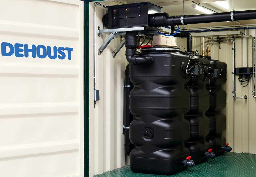 Effiziente Wasseraufbereitung für Golfplätze: Dehoust GOtec im Einsatz