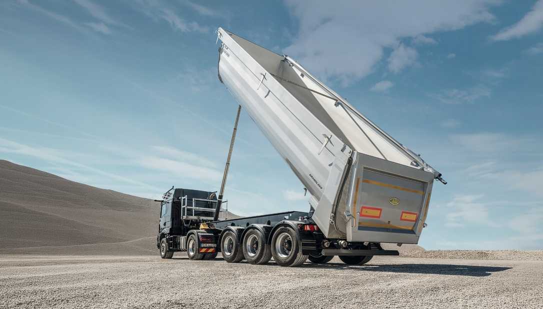 Meiller Grandload: Neue Kipper-Generation für den Baueinsatz