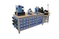 Schmitter Hydraulik zeigt kompakte Werkstattlösung