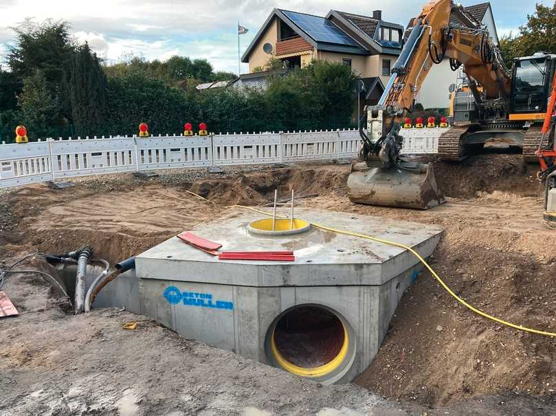 …und auf der Baustelle | Foto: Beton Müller …und auf der Baustelle | Foto: Beton Müller