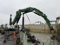 Epiroc: Mit dem Hammer unter Wasser