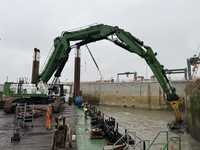 Epiroc: Mit dem Hammer unter Wasser