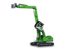 Sennebogens kleiner Abbruch-Allrounder
