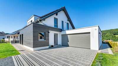 Flächengestaltung mit Drainagewirkung