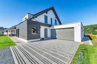 Flächengestaltung mit Drainagewirkung