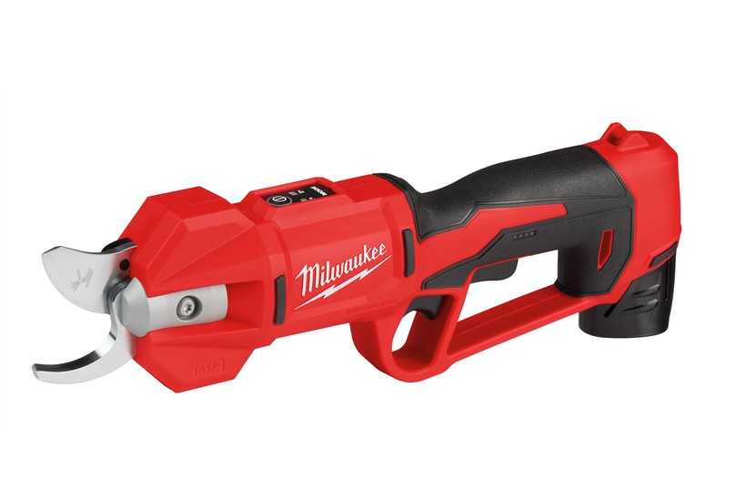 Milwaukee bietet bei seinen Akku-Astschere die Trigger-Tracking-Technologie. | Foto: Milwaukee Tool Milwaukee bietet bei seinen Akku-Astschere die Trigger-Tracking-Technologie. | Foto: Milwaukee Tool