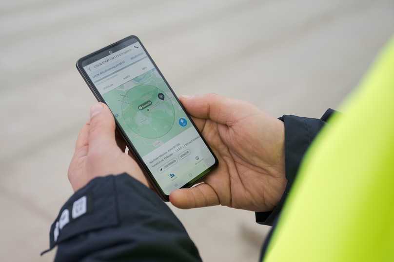 Mit dem Livetracker der App "OnSite" von Heidelberg Materials konnten die Ankunftszeiten der Fahrmischer genau geplant werden. | Foto: Heidelberg Materials AG/Sebastian Engels Mit dem Livetracker der App "OnSite" von Heidelberg Materials konnten die Ankunftszeiten der Fahrmischer genau geplant werden. | Foto: Heidelberg Materials AG/Sebastian Engels
