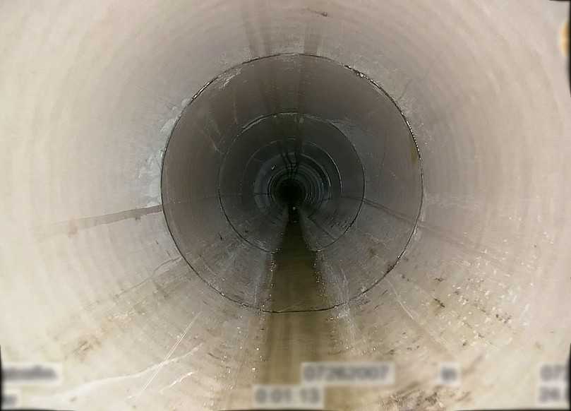 Nach der Sanierung des historischen Mischwasserkanals ist die Funktionalität und Langlebigkeit des Kanalsystems wiederhergestellt. | Foto: Sanierungstechnik Dommel