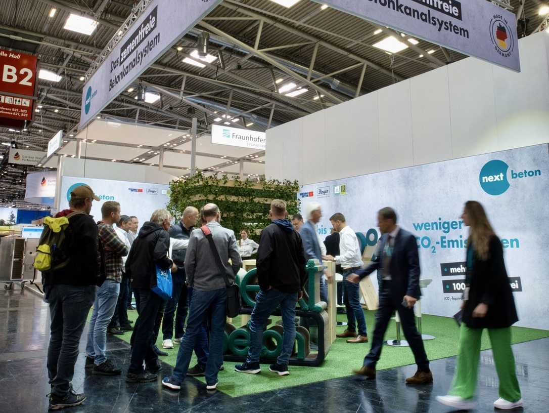 Next.beton: Neues zementfreies Betonkanalsystem Next.beton: Neues zementfreies Betonkanalsystem