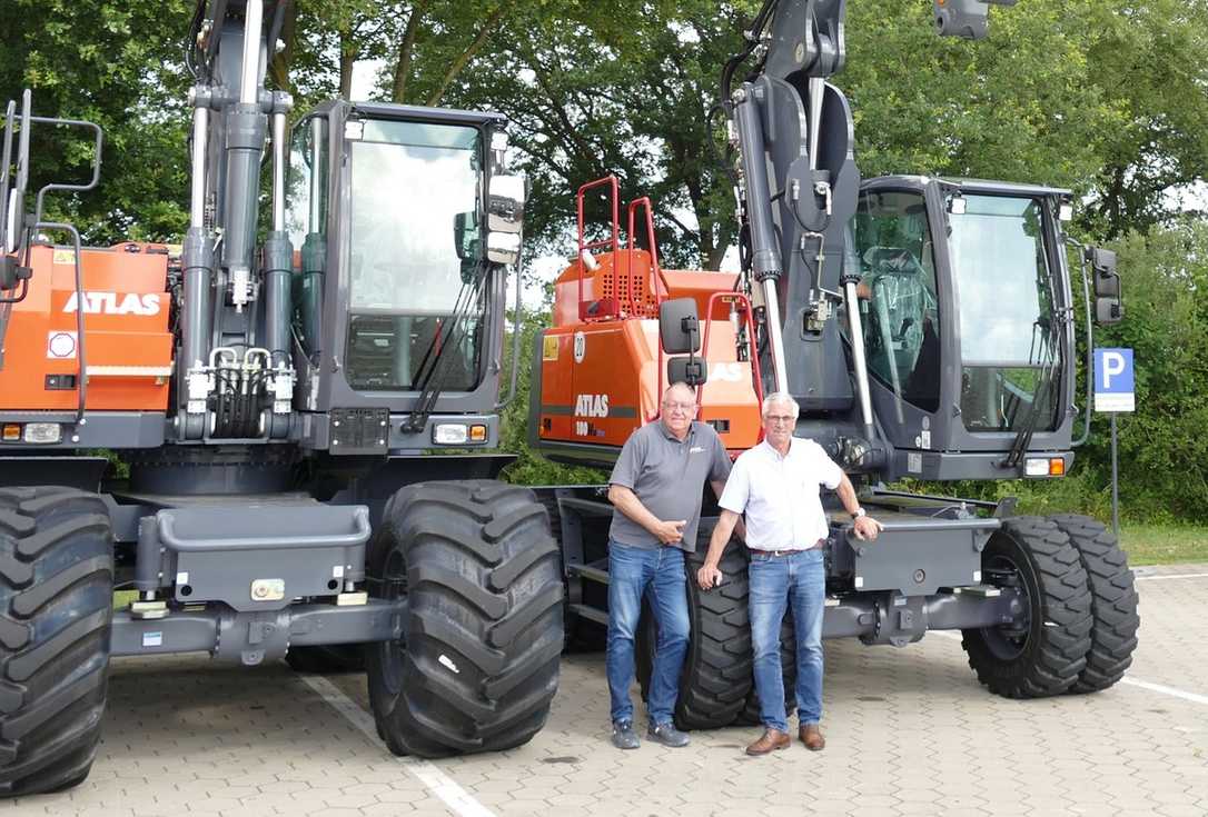 Von der Wehl zeigt Bagger – sogar spezielle Modelle Von der Wehl zeigt Bagger – sogar spezielle Modelle