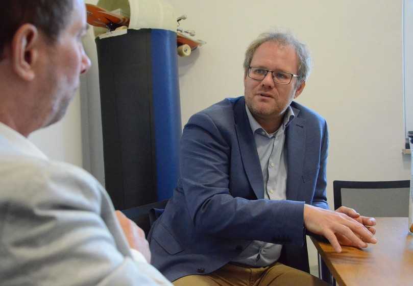 Daniel von Bernstorff: „Mit ‚Mate‘ bieten wir eine zeitgemäße digitale Lösung für alle Beteiligten im Schlauchlining, die das vorhandene Know-how zum richtigen Zeitpunkt den Nutzern zur Verfügung stellt.“ | Foto: Nora Saric