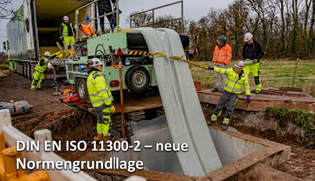 Qualitätssicherung Schlauchliner: Von DIN EN ISO 11296-4 zu 11300-2
