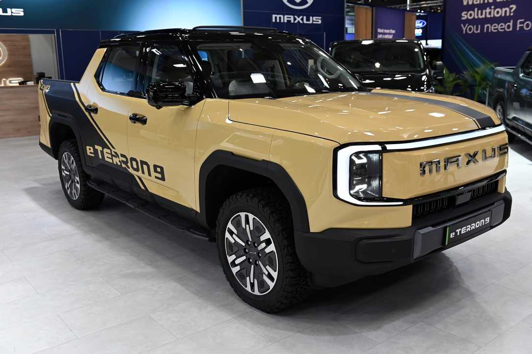 Pick-ups 2025: neue Modelle von Ford, Toyota, Maxus, Jac, KGM und Sinotruk