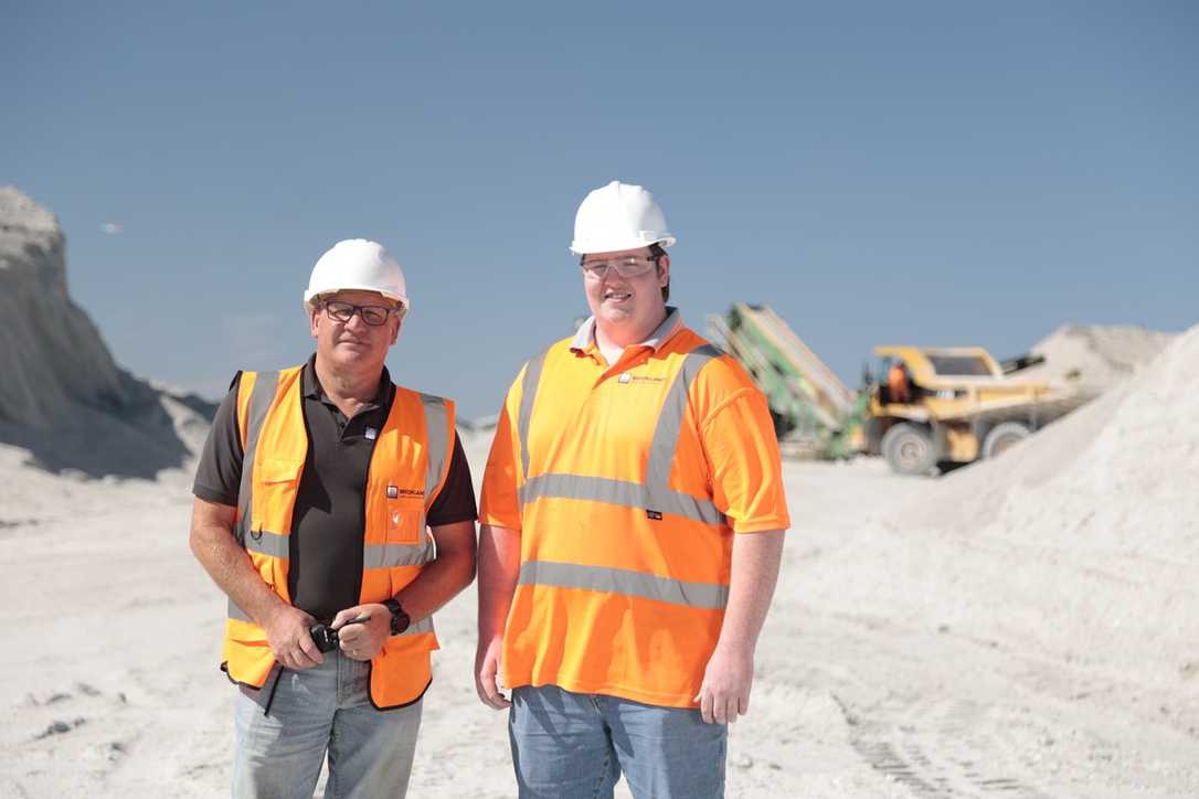 Brookland Sand & Aggregates setzt auf Earthmax-Reifen von BKT Brookland Sand & Aggregates setzt auf Earthmax-Reifen von BKT