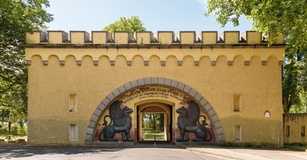 Moderne Parklandschaft zum Wohlfühlen