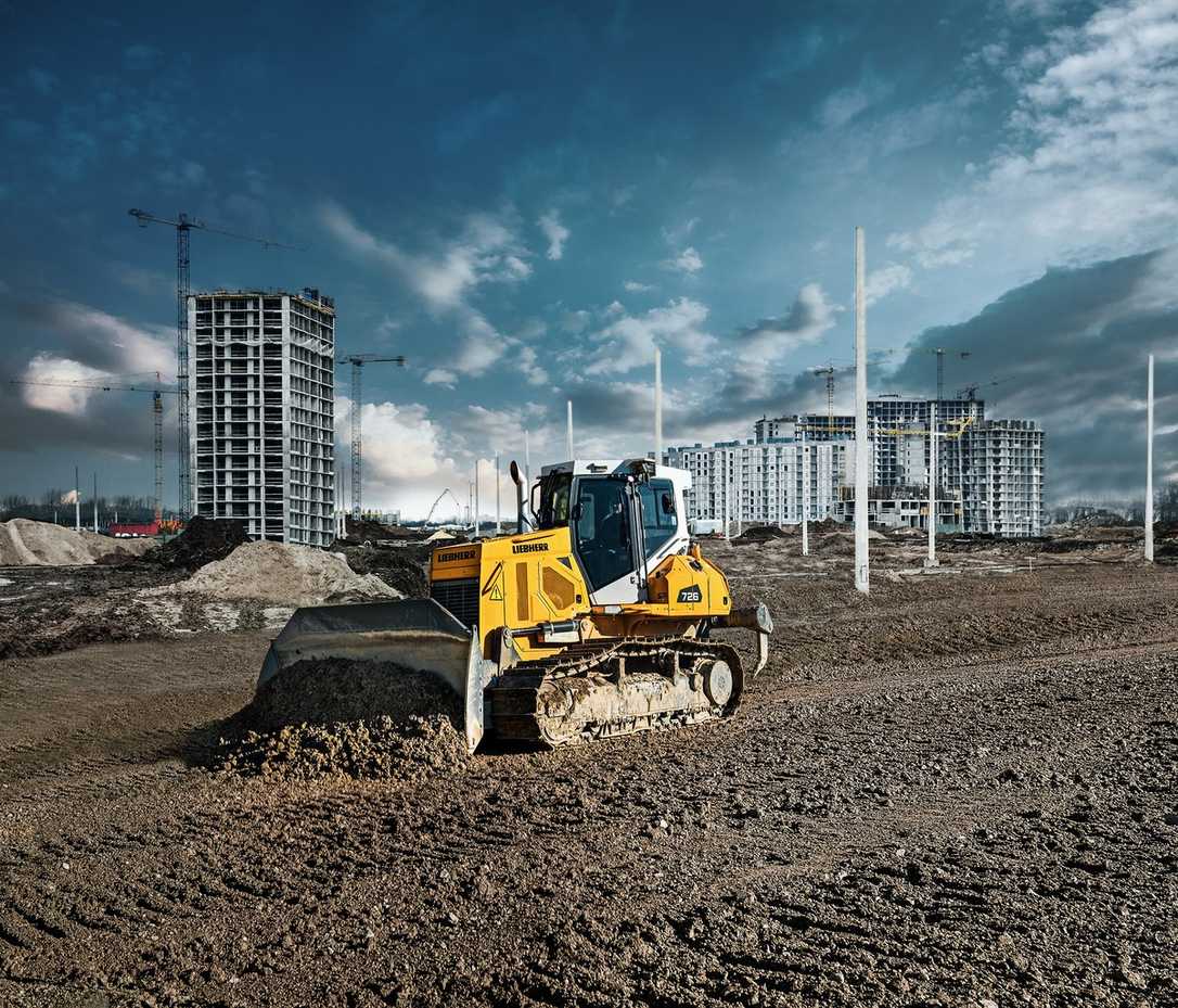 Liebherr Planierraupen: Generation 8 vollständig verfügbar Liebherr Planierraupen: Generation 8 vollständig verfügbar