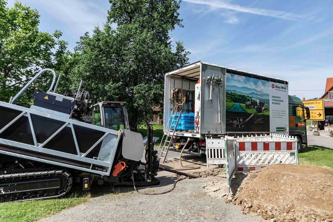 Max Wild auf der IFAT 2024 Max Wild auf der IFAT 2024