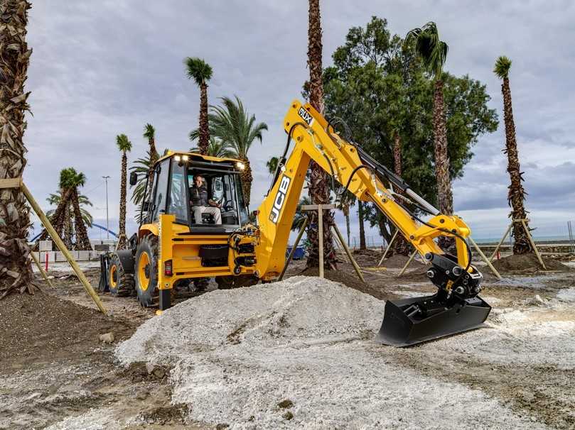 Der neue Baggerlader „3CX Sitemaster“ ist eine abgespeckte Version der JCB-Modelle 3CX Plus und 3CX Pro. | Foto: JCB