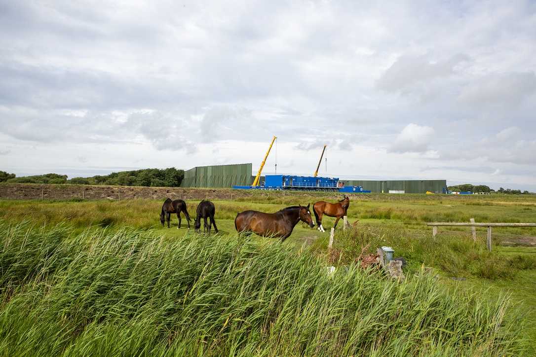 Grabenlose Kabelverlegung für Offshore-Netzanbindung unter Norderney Grabenlose Kabelverlegung für Offshore-Netzanbindung unter Norderney